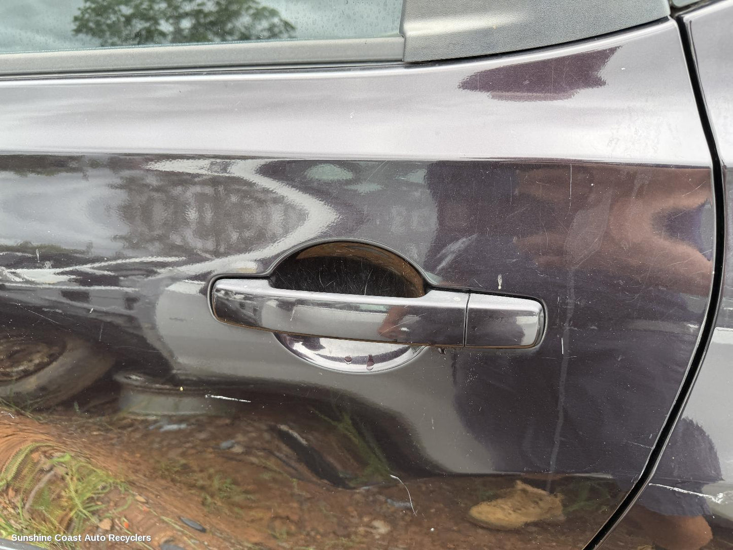 2007-2014 Nissan Dualis Door Handle