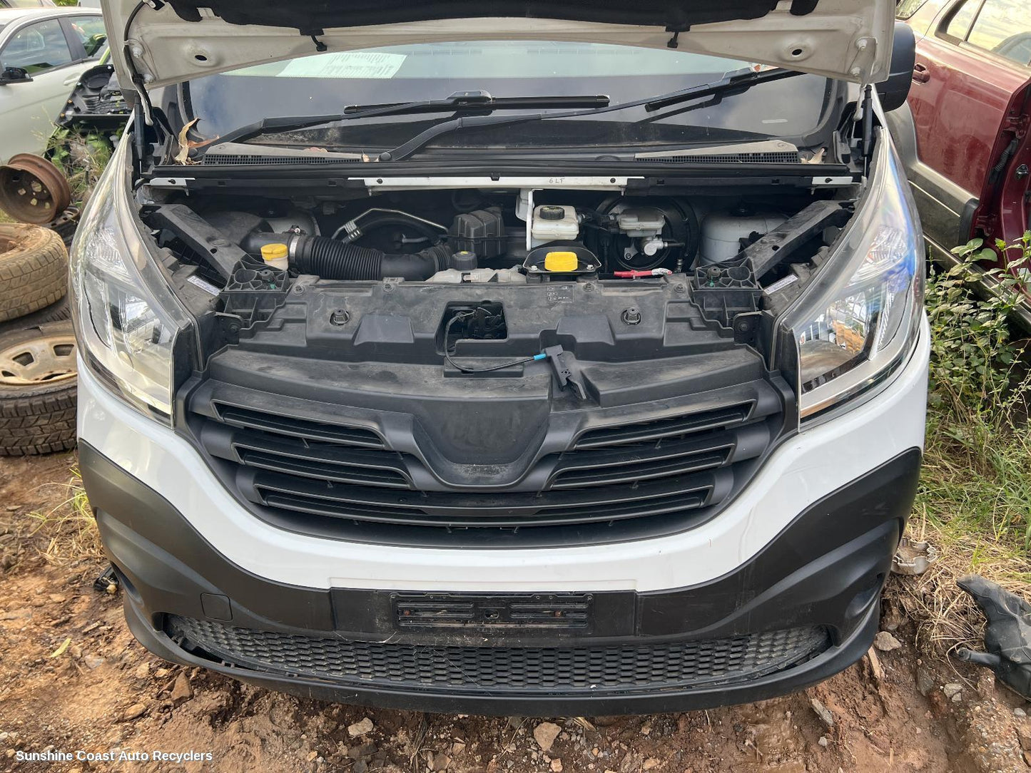 2017 Renault Trafic Starter
