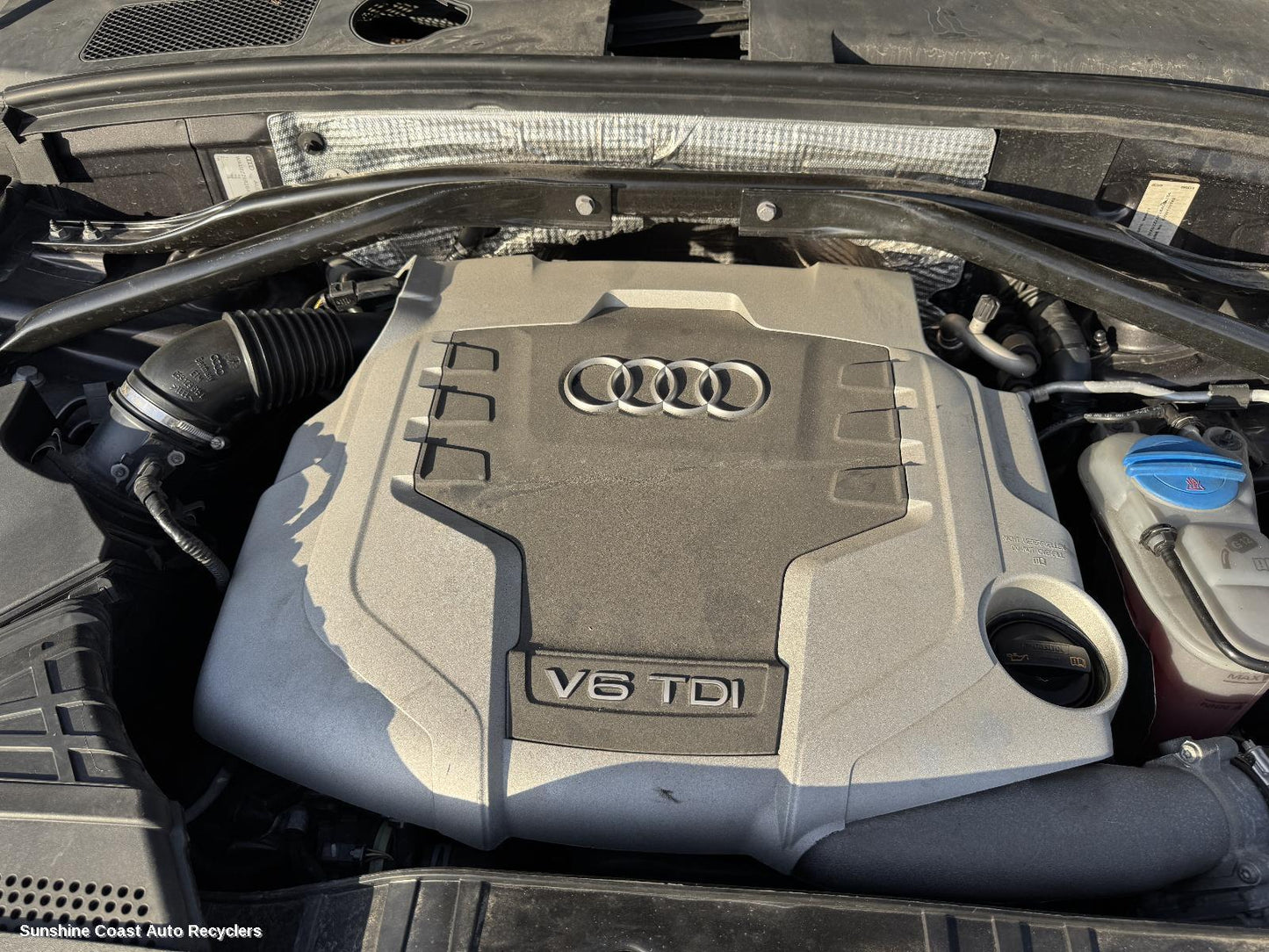 2011 Audi Q5 Engine