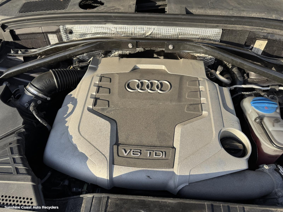 2008-2012 Audi Q5 Engine