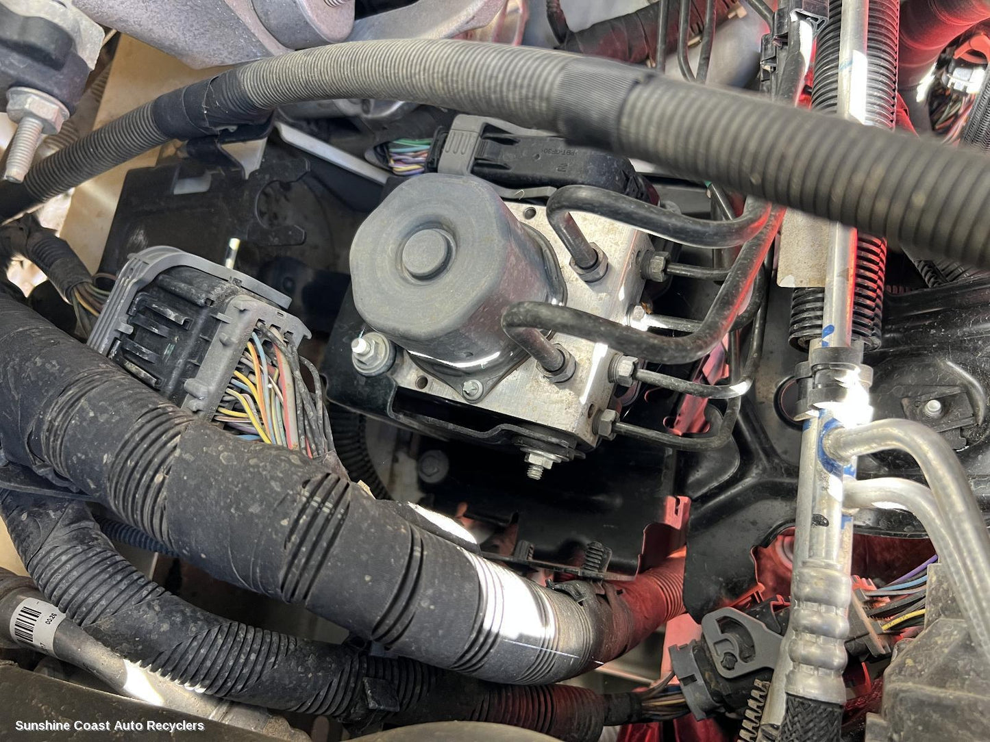 2017 Ford Transit Custom Abs Pump Modulator