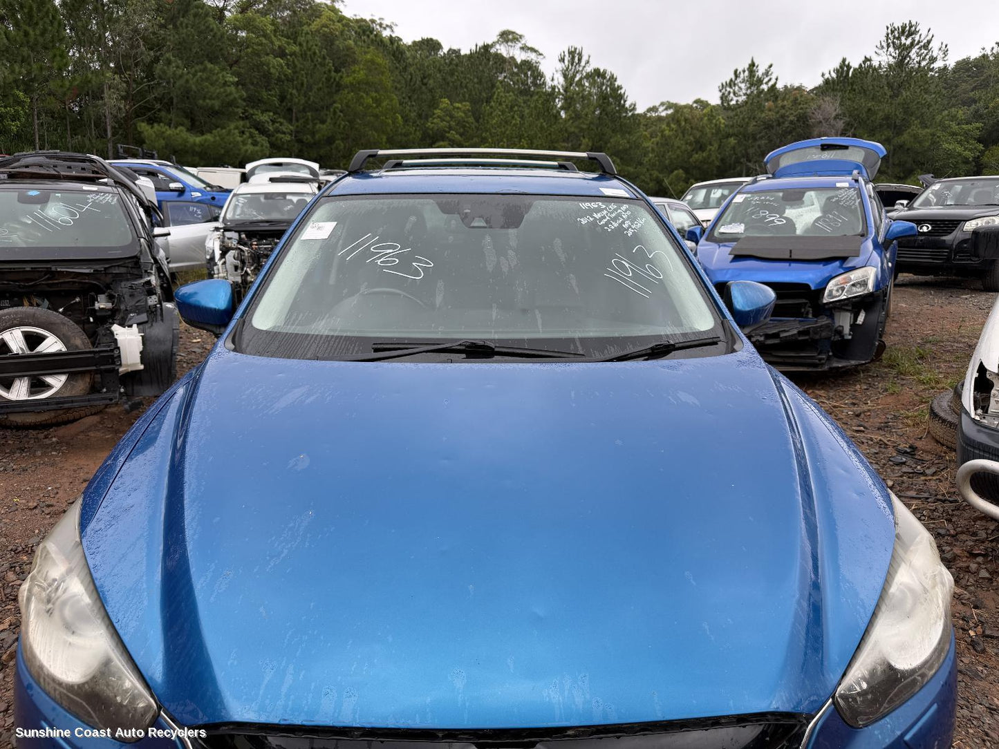 2012-2016 Mazda Cx5 Bonnet
