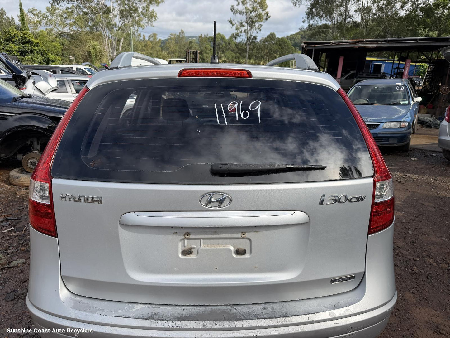 2009-2012 Hyundai I30 Rear Garnish