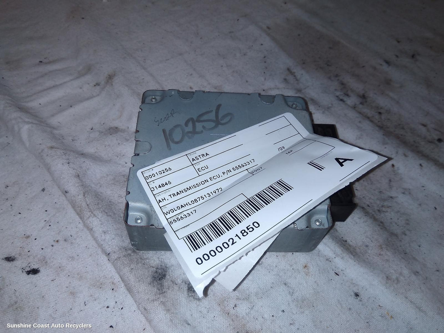 2007 Holden Astra Ecu