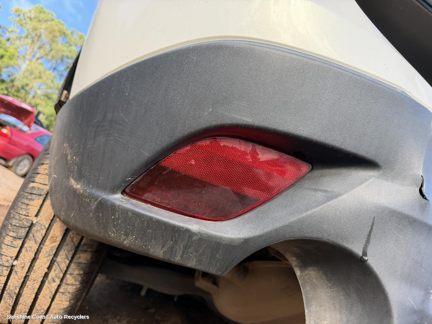 2012-2016 Mazda Cx5 Left Taillight