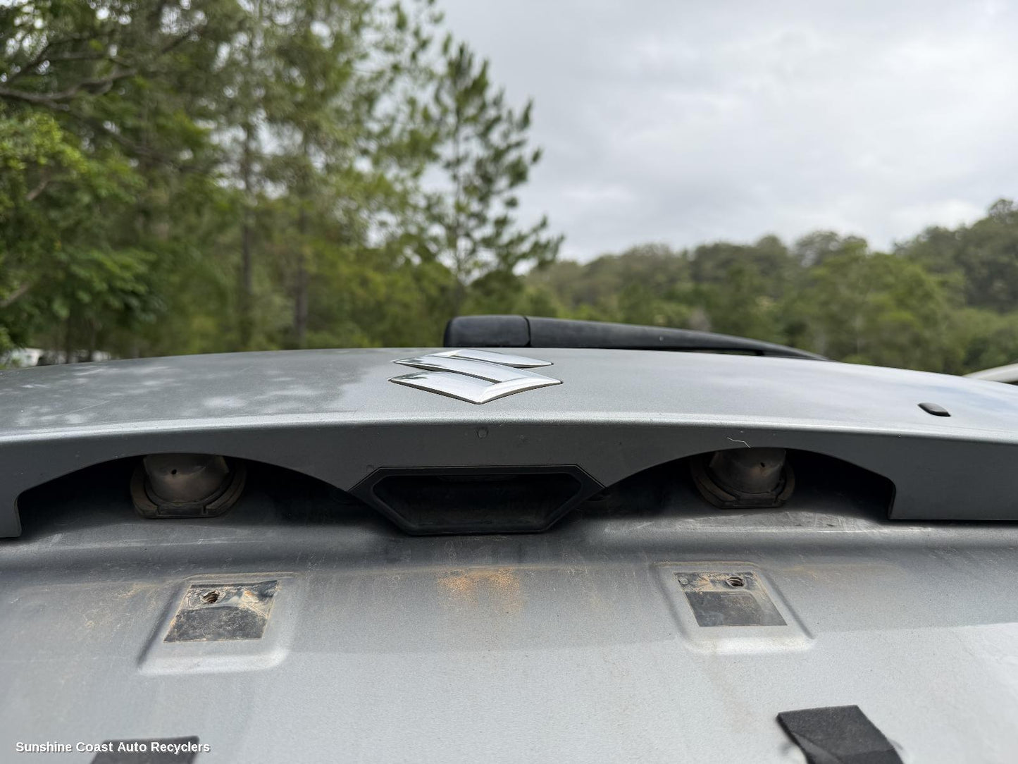 2014 Suzuki S-cross Number Plate Lamp