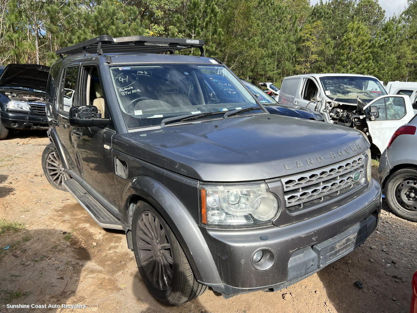 2010 Land Rover Discovery Wiper Motor