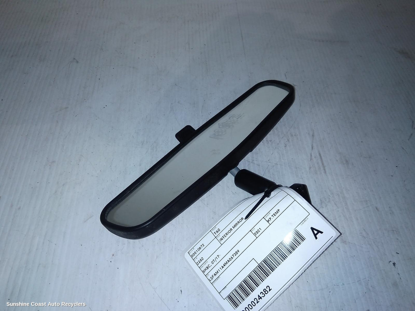 2021 Ldv T60 Interior Mirror