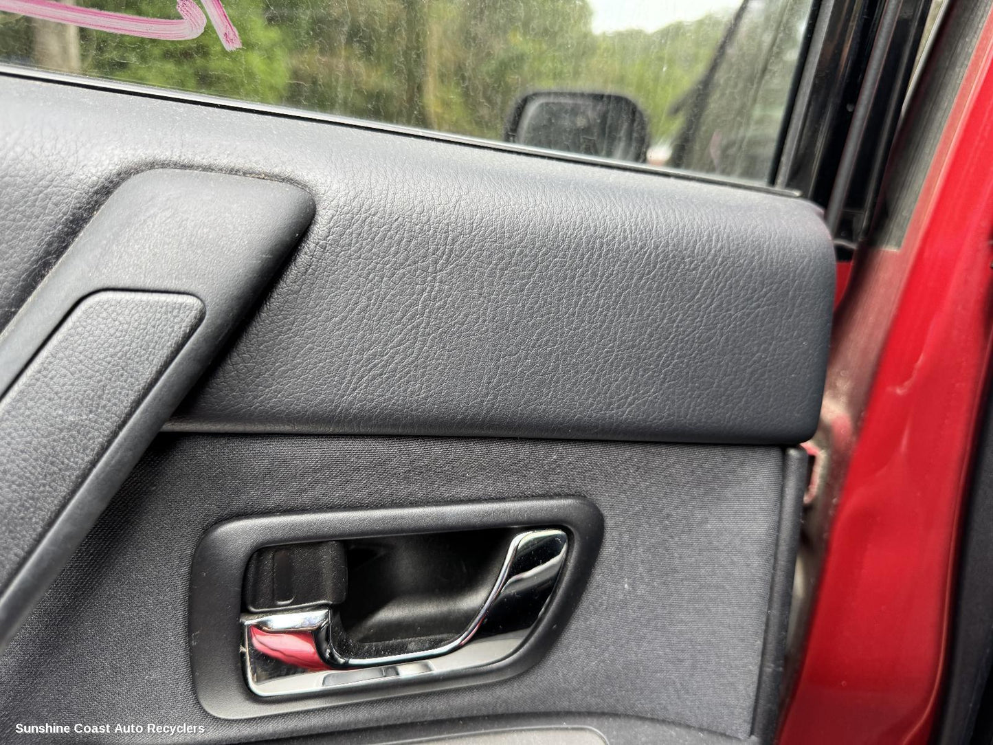 2009 Mitsubishi Pajero Door Handle