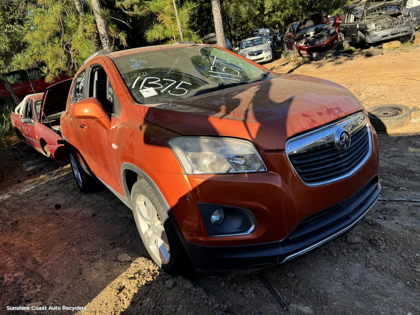 2013-2019 Holden Trax Reverse Camera