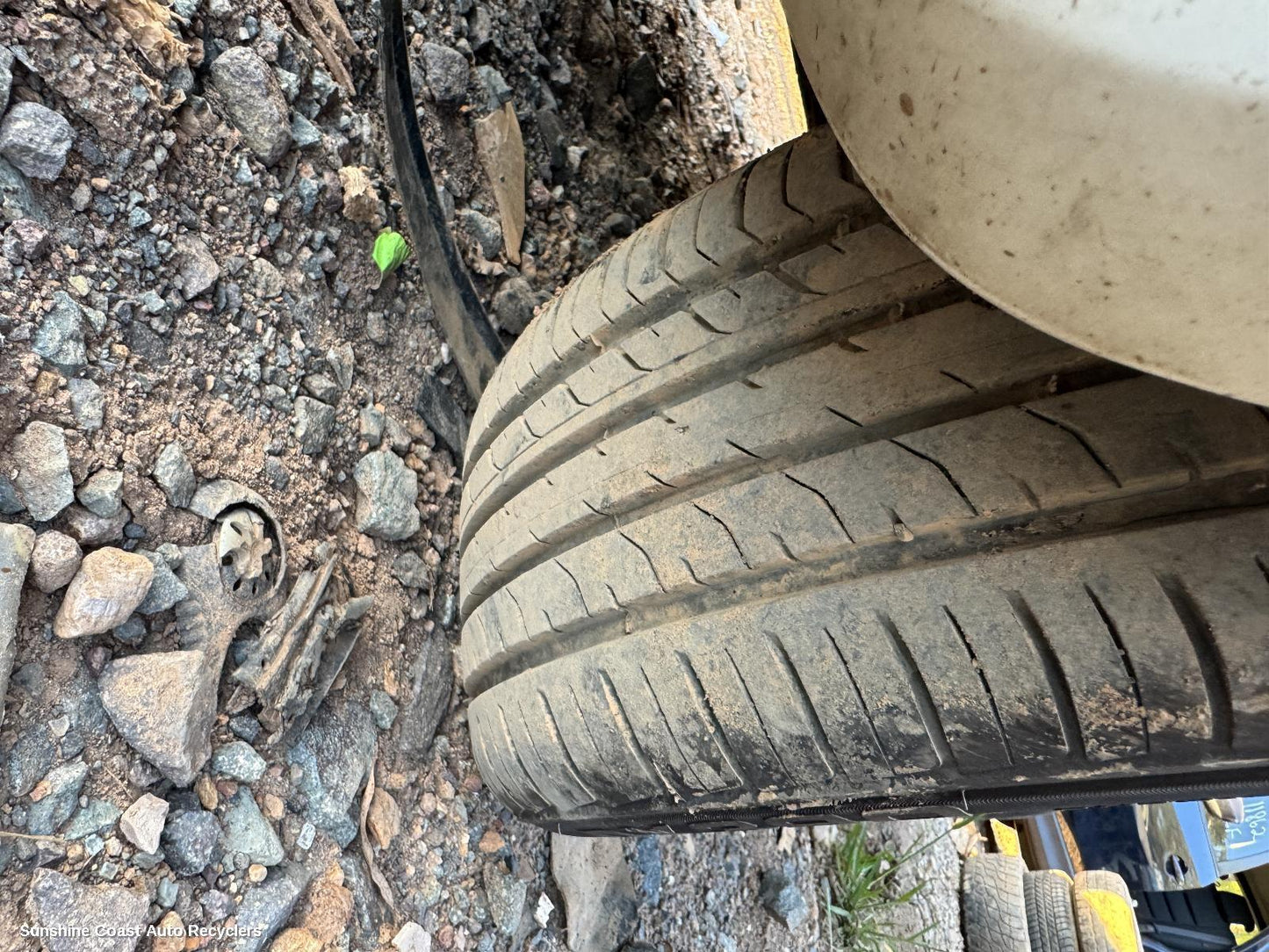 2012 Audi A1 Tyre
