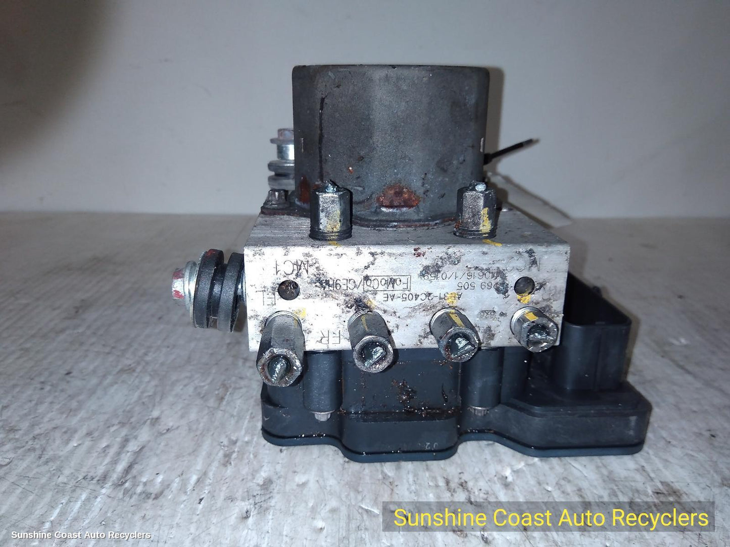 2011 Ford Ranger Abs Pump Modulator