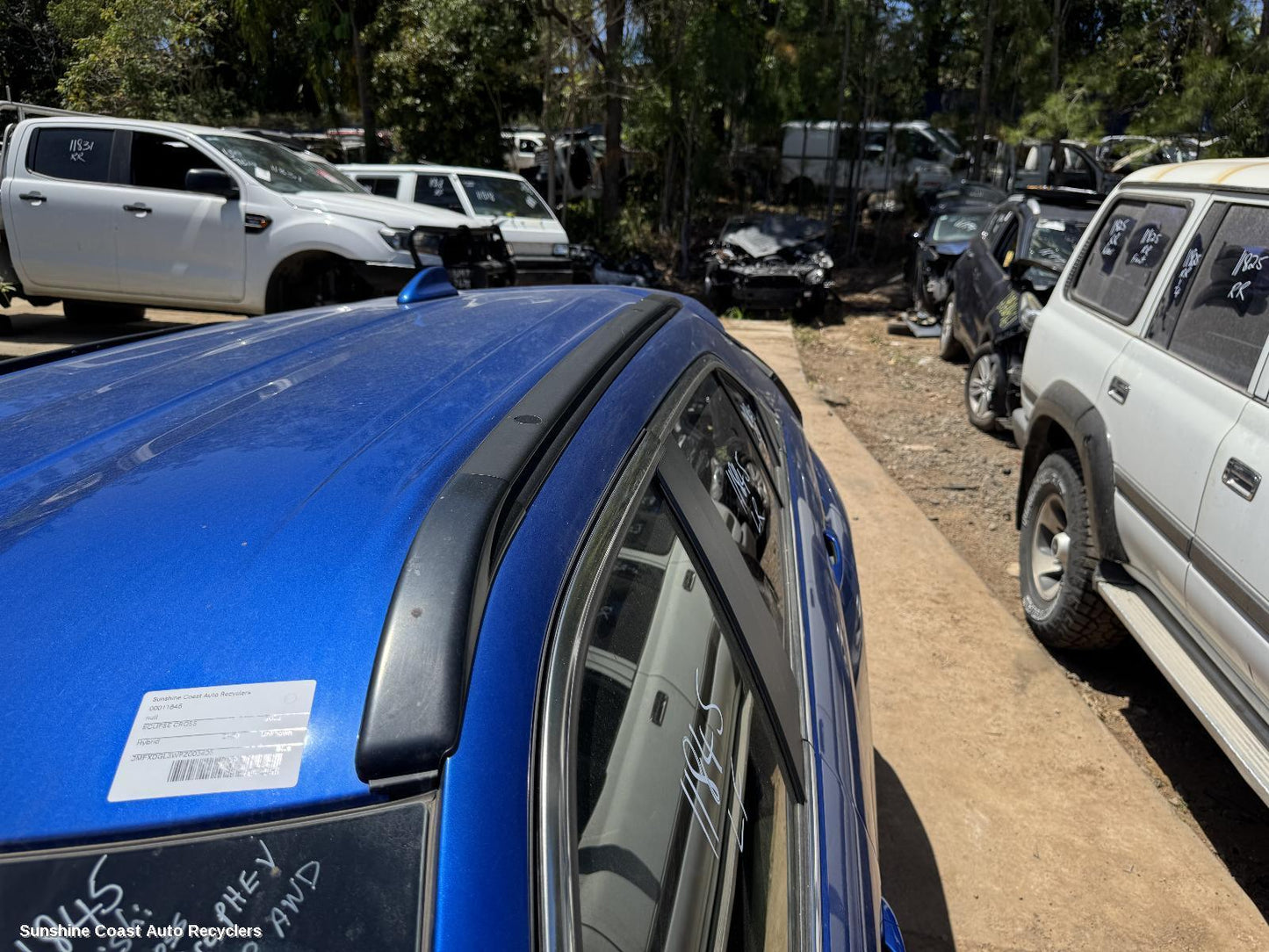 2023 Mitsubishi Eclipse Cross Roof Rack Bars