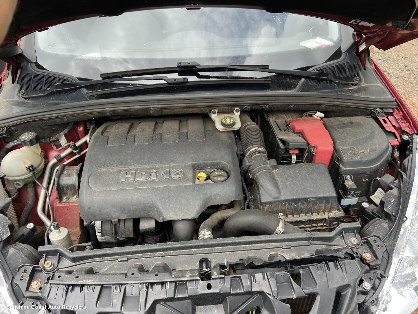 2010 Peugeot 308 Steering Box Rack