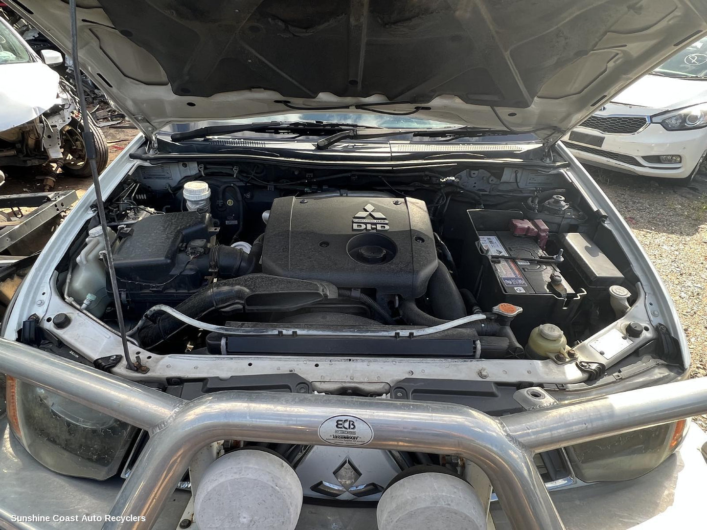2008 Mitsubishi Triton Starter