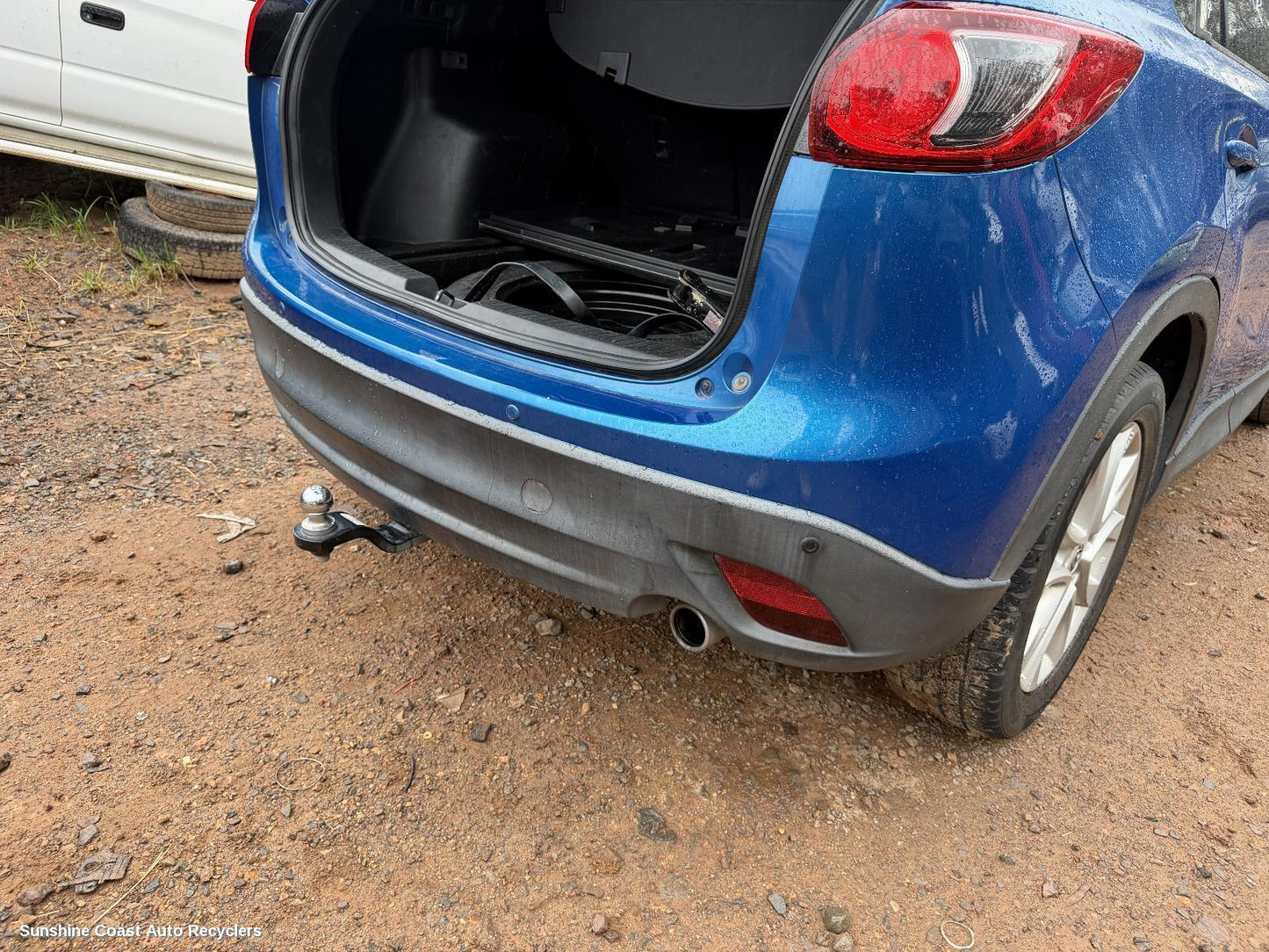 2012-2016 Mazda Cx5 Towbar