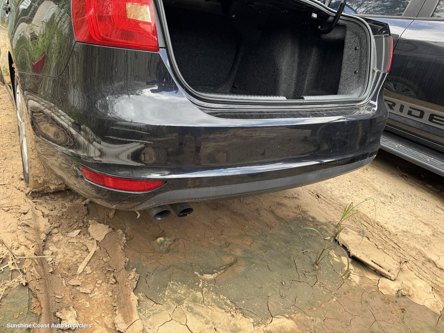 2012 Volkswagen Jetta Rear Bumper