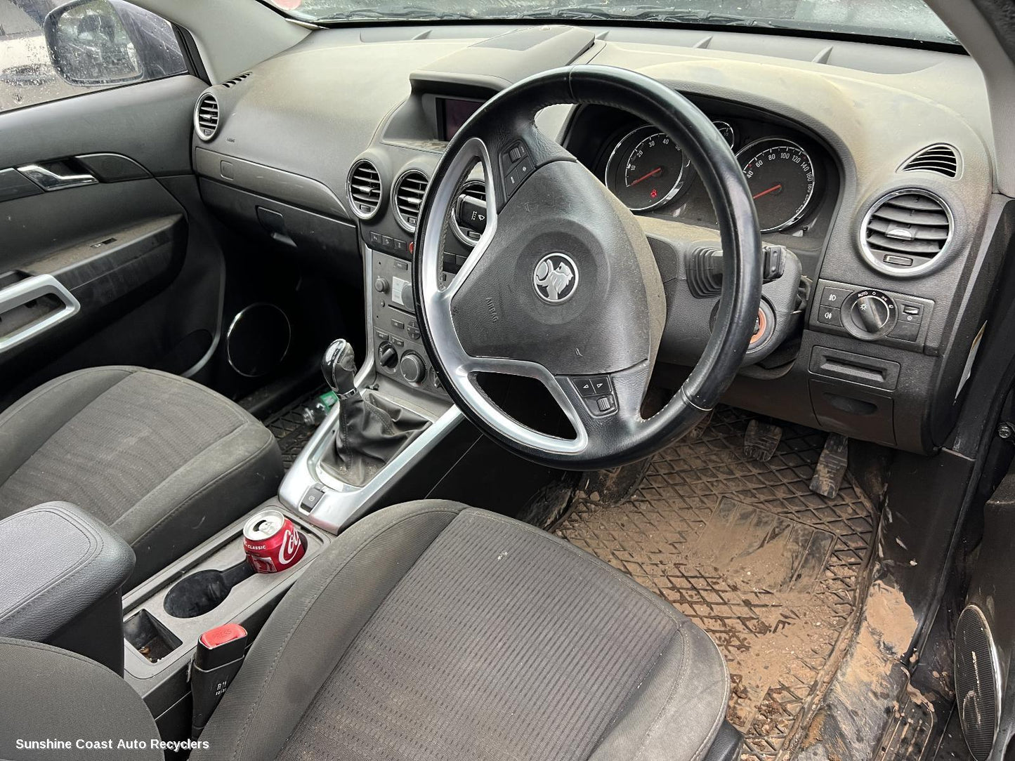 2012 Holden Captiva Trans Gearbox
