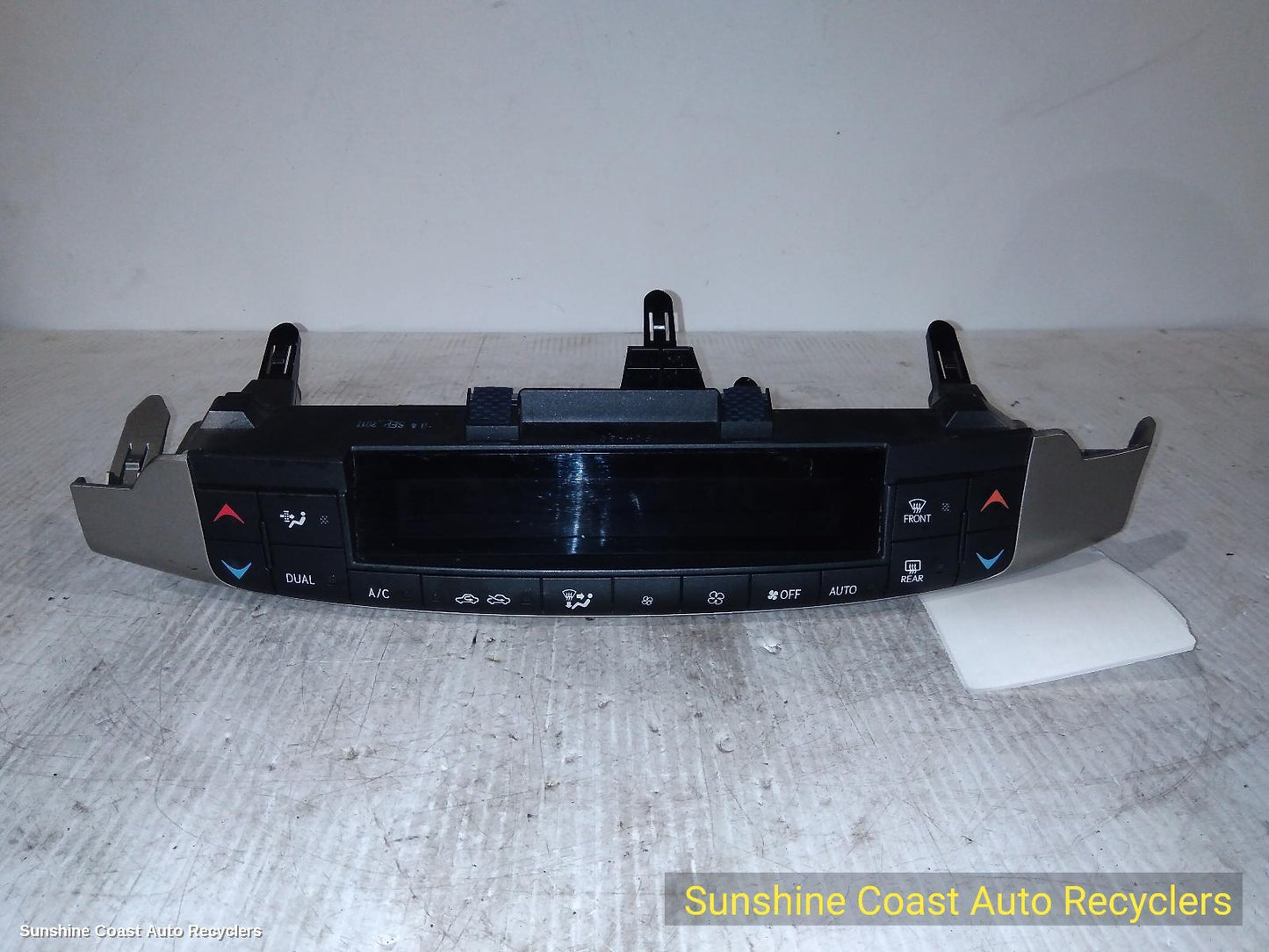 2018 Lexus Ct200h Heater Ac Controls