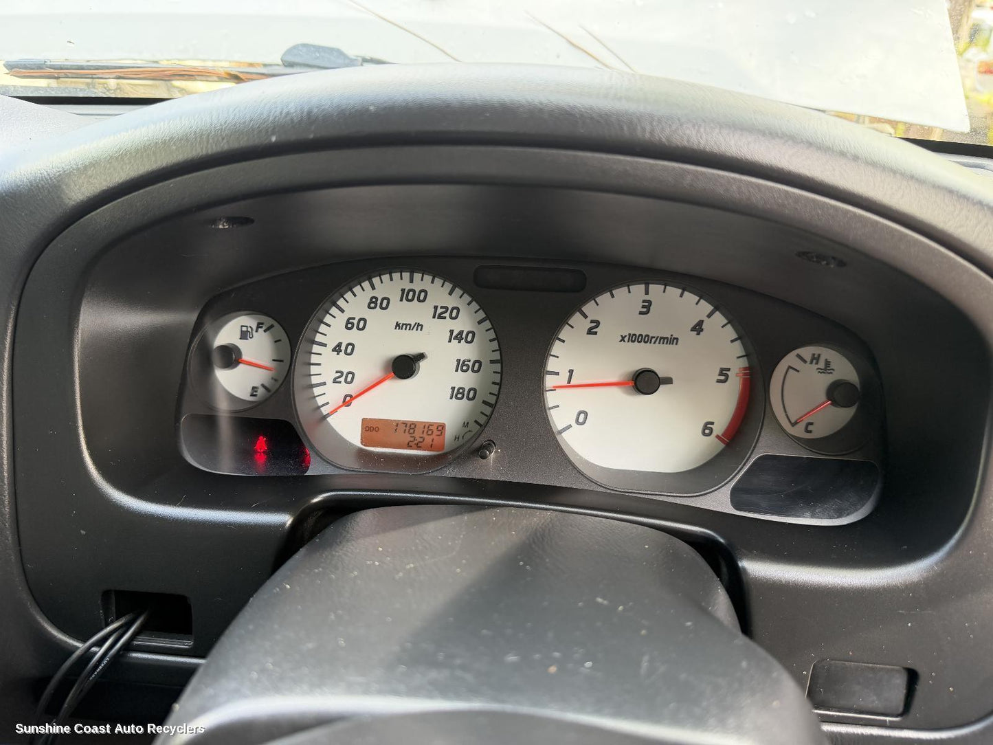 2007-2015 Nissan Navara Instrument Cluster