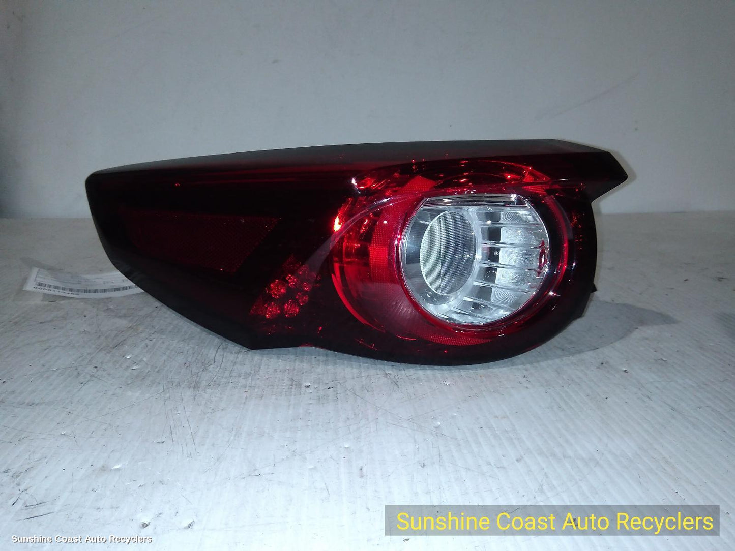 2018 Mazda Cx9 Left Taillight