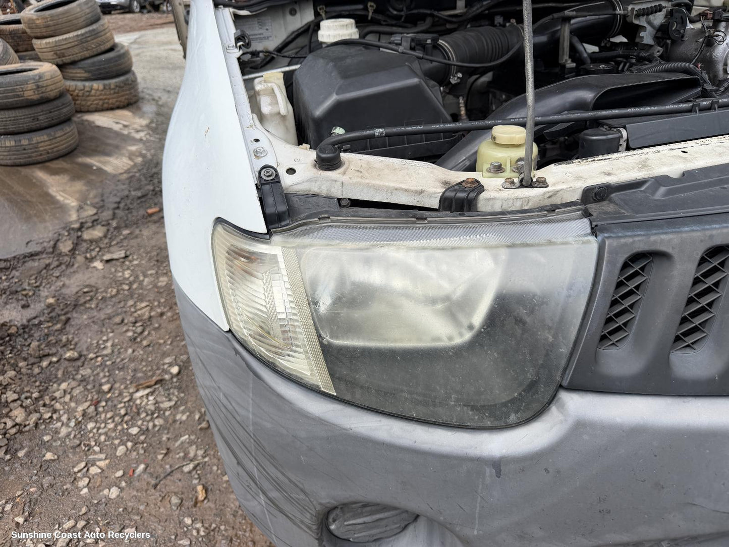 2006-2009 Mitsubishi Triton Right Headlamp