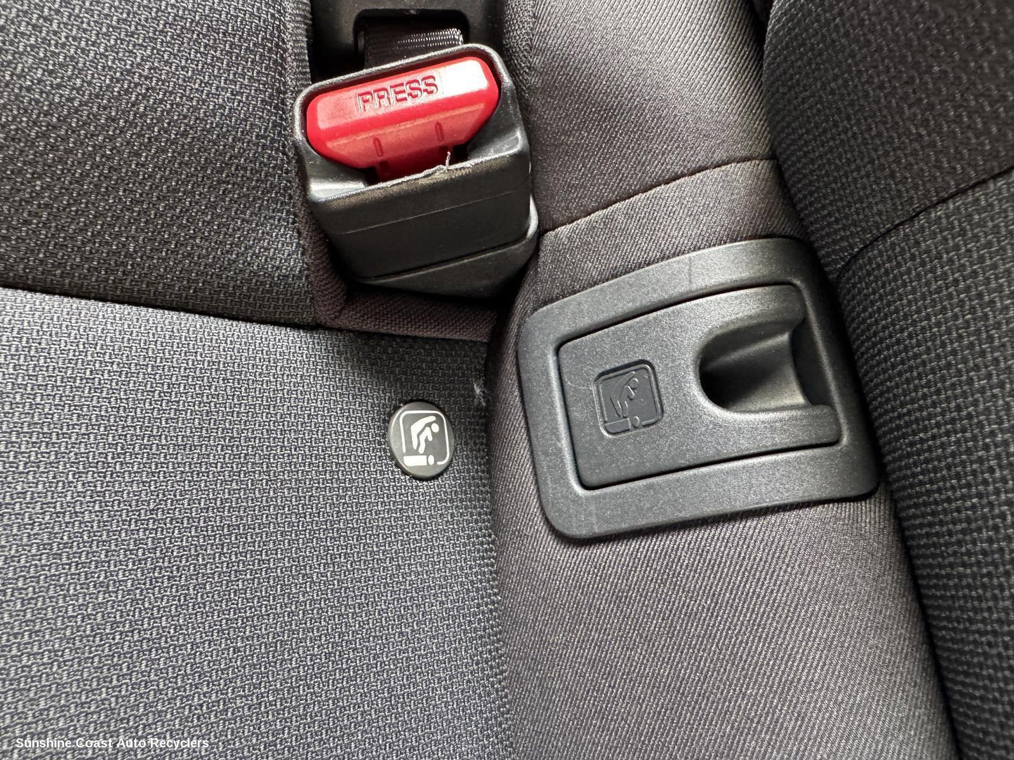 2024 Toyota Yaris Seatbelt Stalk