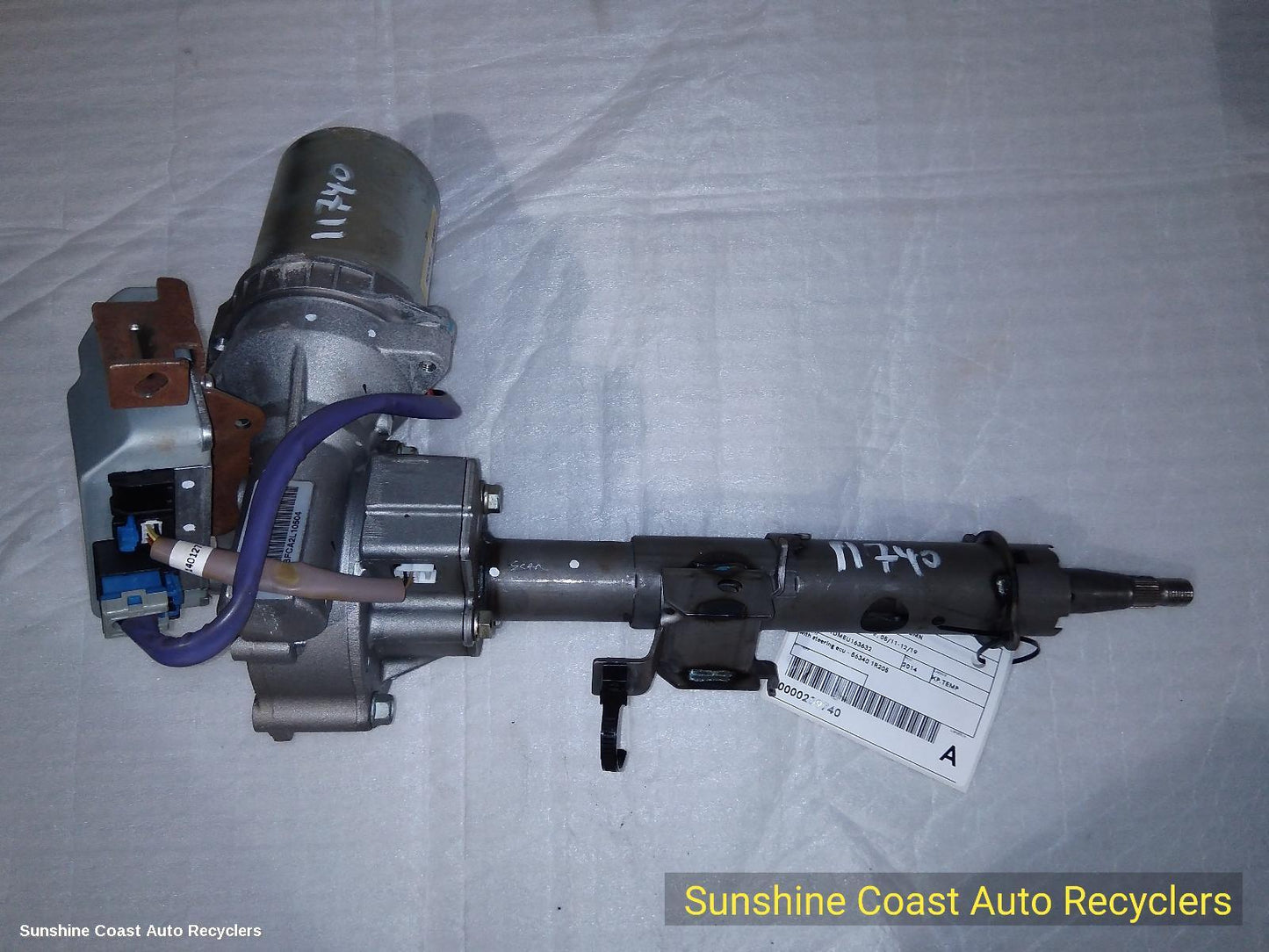 2014 Hyundai Accent Steering Column