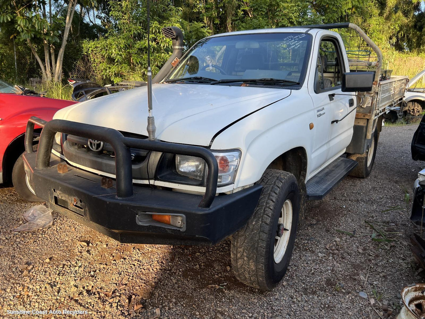 2003 Toyota Hilux Trans Gearbox