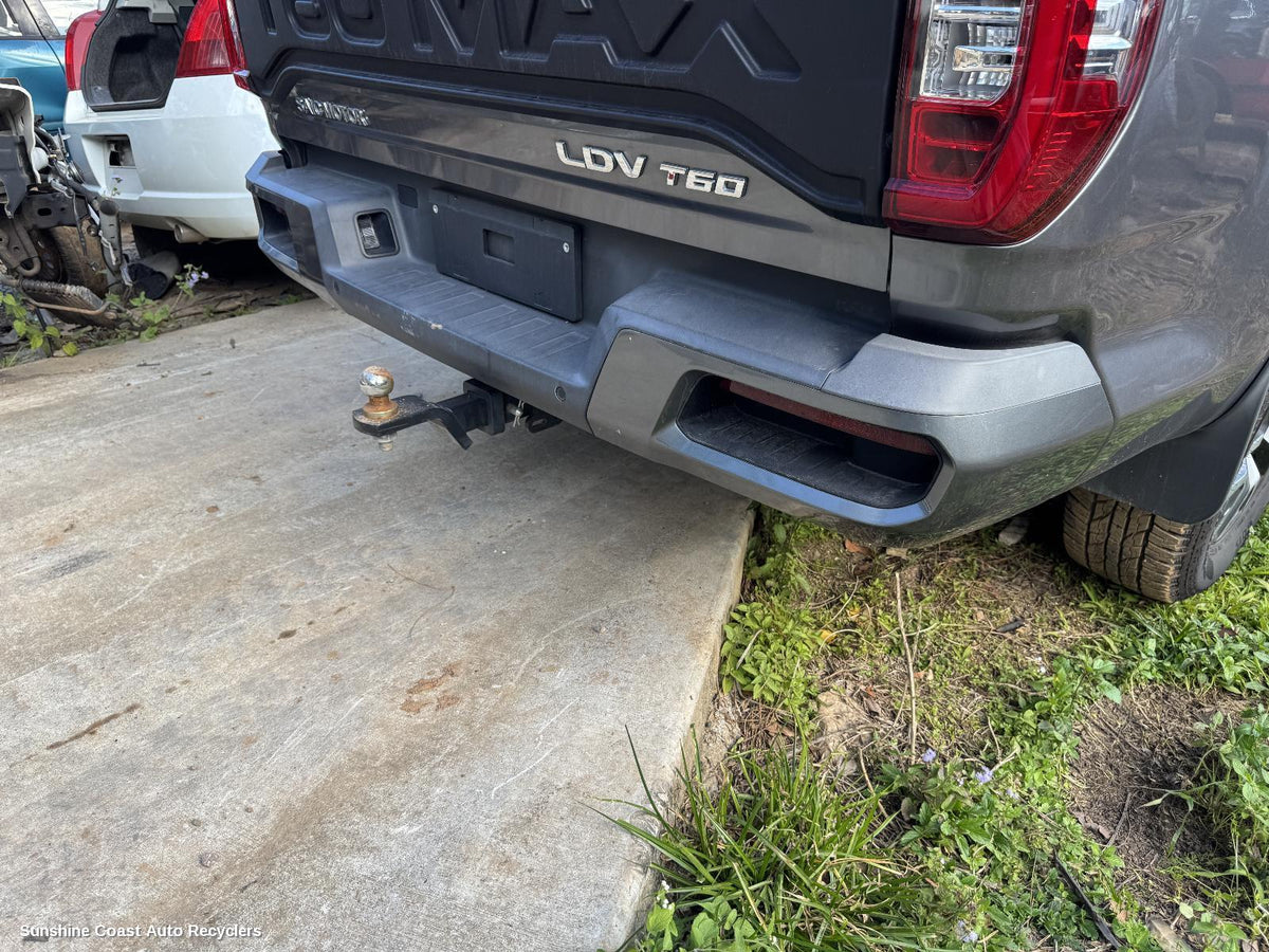 2021-2026 Ldv T60 Rear Bumper