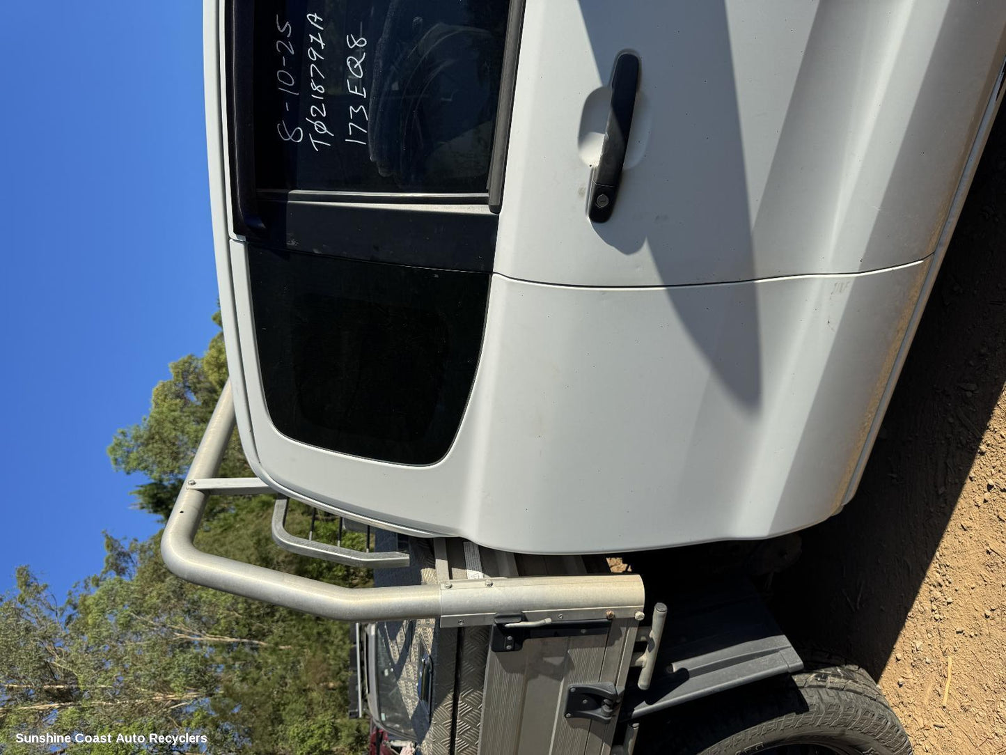 2012 Ford Ranger Right Rear Door Sliding