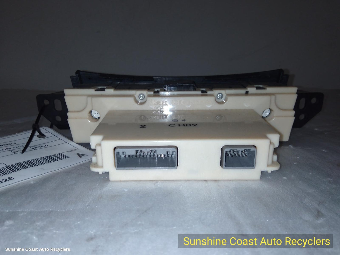 2013 Honda Accord Heater Ac Controls