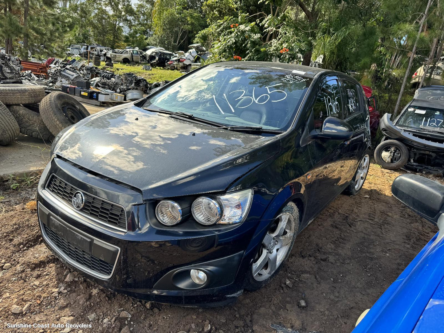2013 Holden Barina Wheel Standard Steel