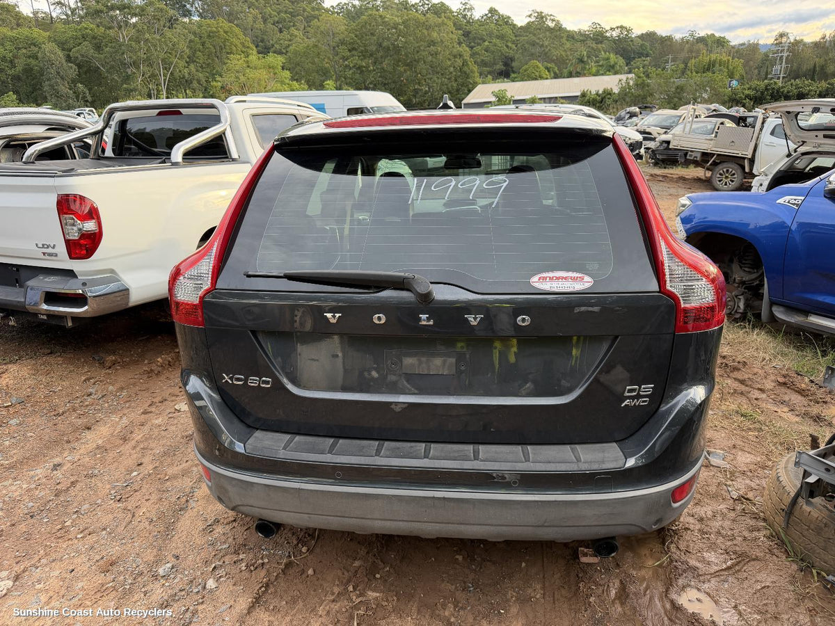 2009-2013 Volvo Xc60 Bootlid Tailgate