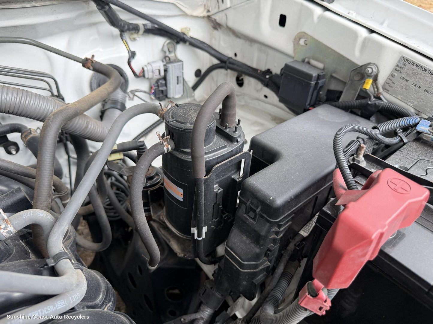 2012 Toyota Hilux Fuel Tank