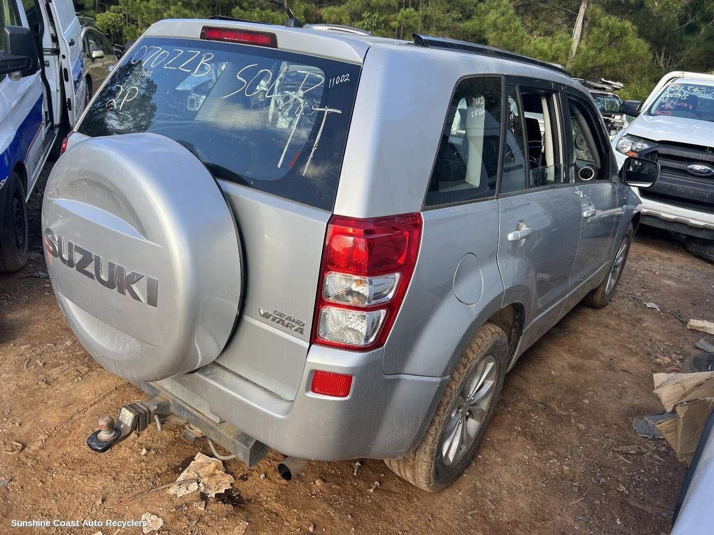 2008-2018 Suzuki Vitara Trans Gearbox