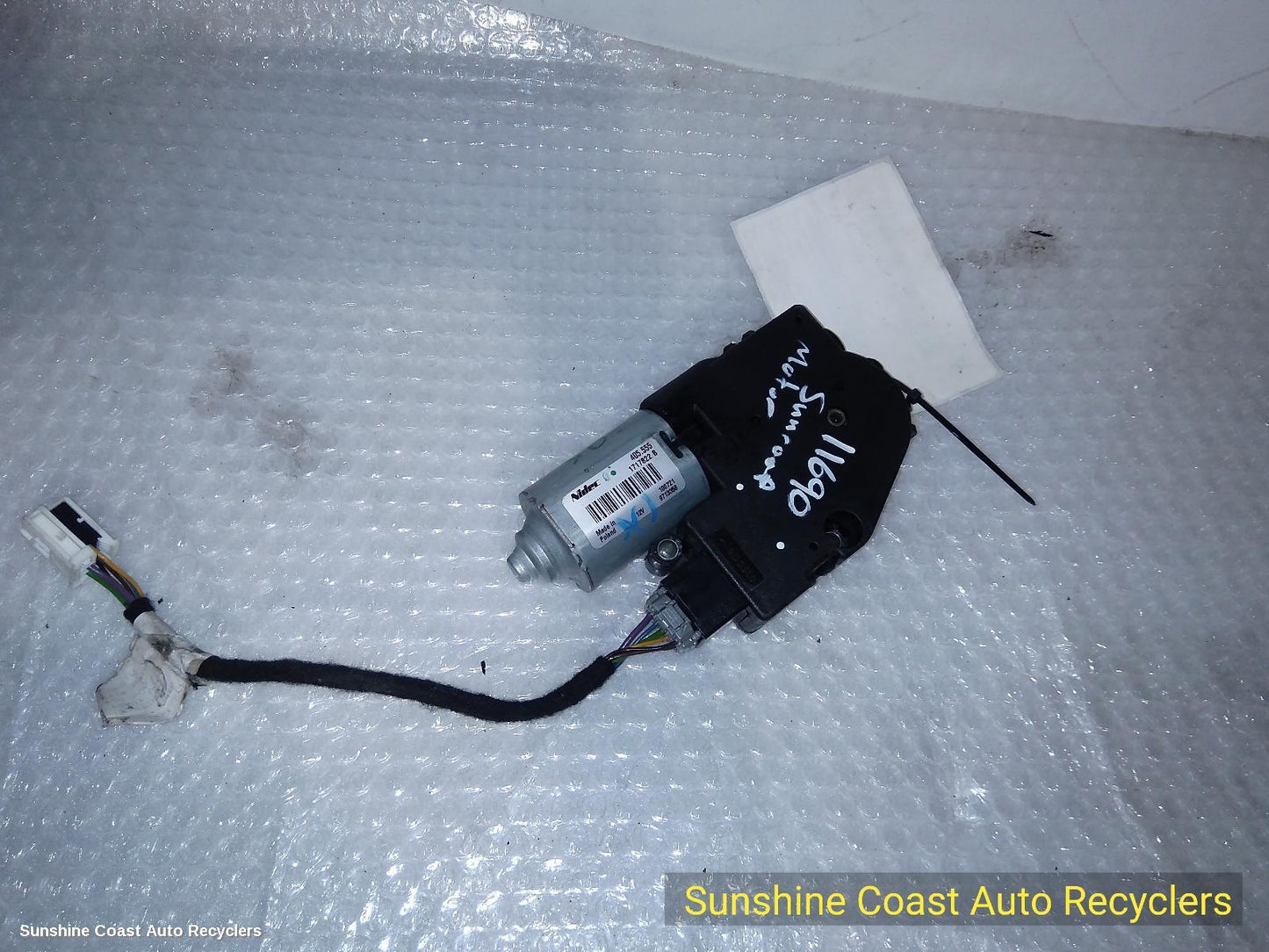 2007-2015 Mercedes C Class Sunroof Motor