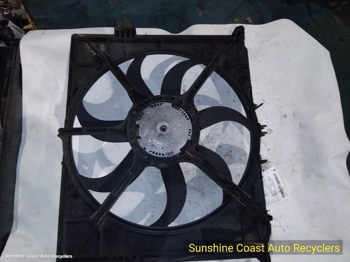 2005-2011 Mercedes M Class Fan