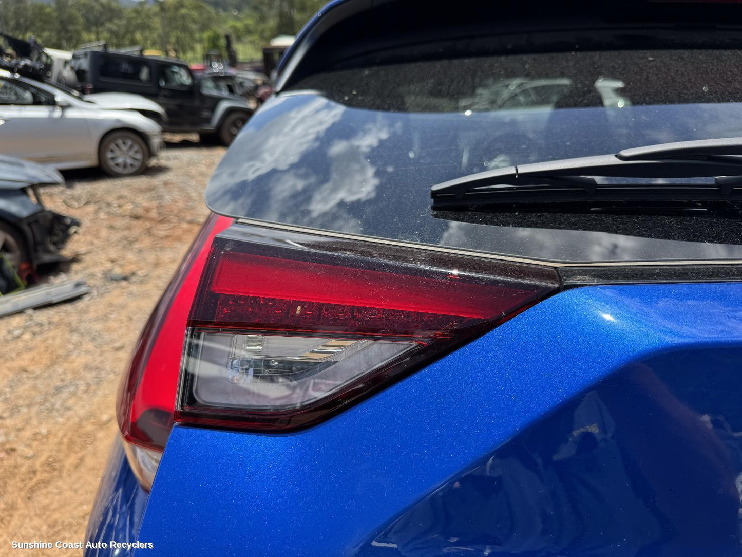 2024 Mitsubishi Eclipse Cross Rear Garnish