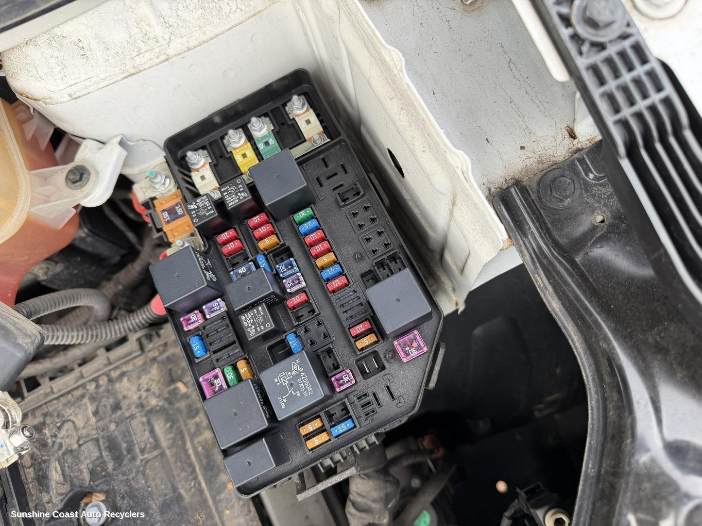 2017-2024 Mg Zs Fuse Box