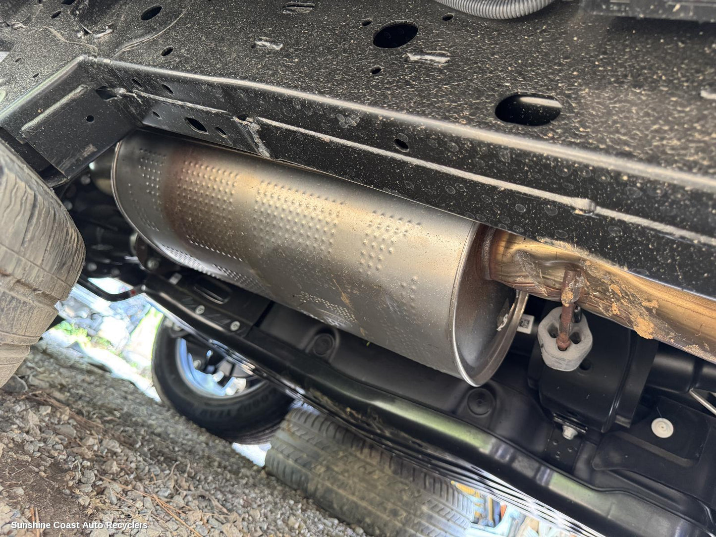 2024 Ford Everest Silencer
