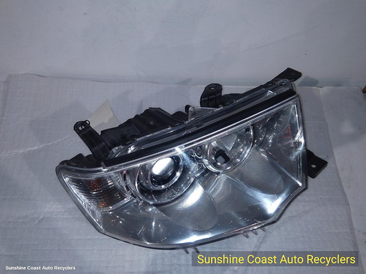 2009-2015 Mitsubishi Challenger Right Headlamp