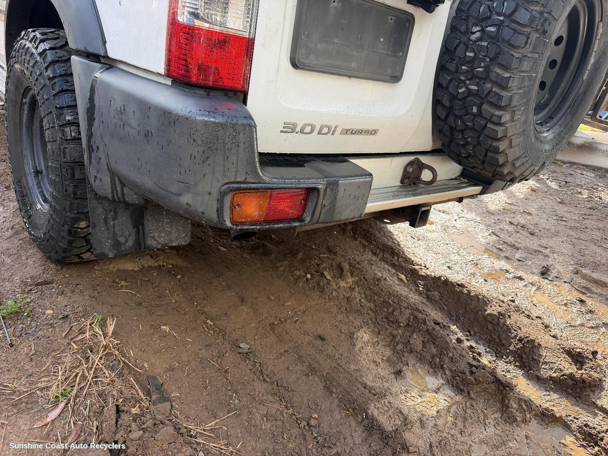2001-2004 Nissan Patrol Rear Bumper