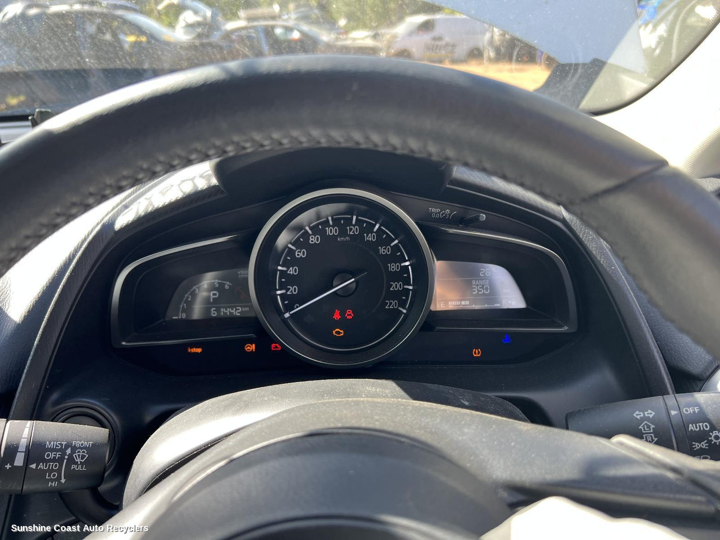 2019 Mazda Cx3 Instrument Cluster