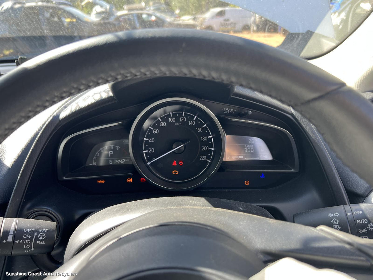2018-2026 Mazda Cx3 Instrument Cluster