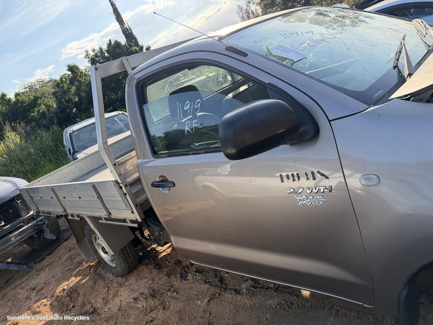 2005-2015 Toyota Hilux Right Door Mirror