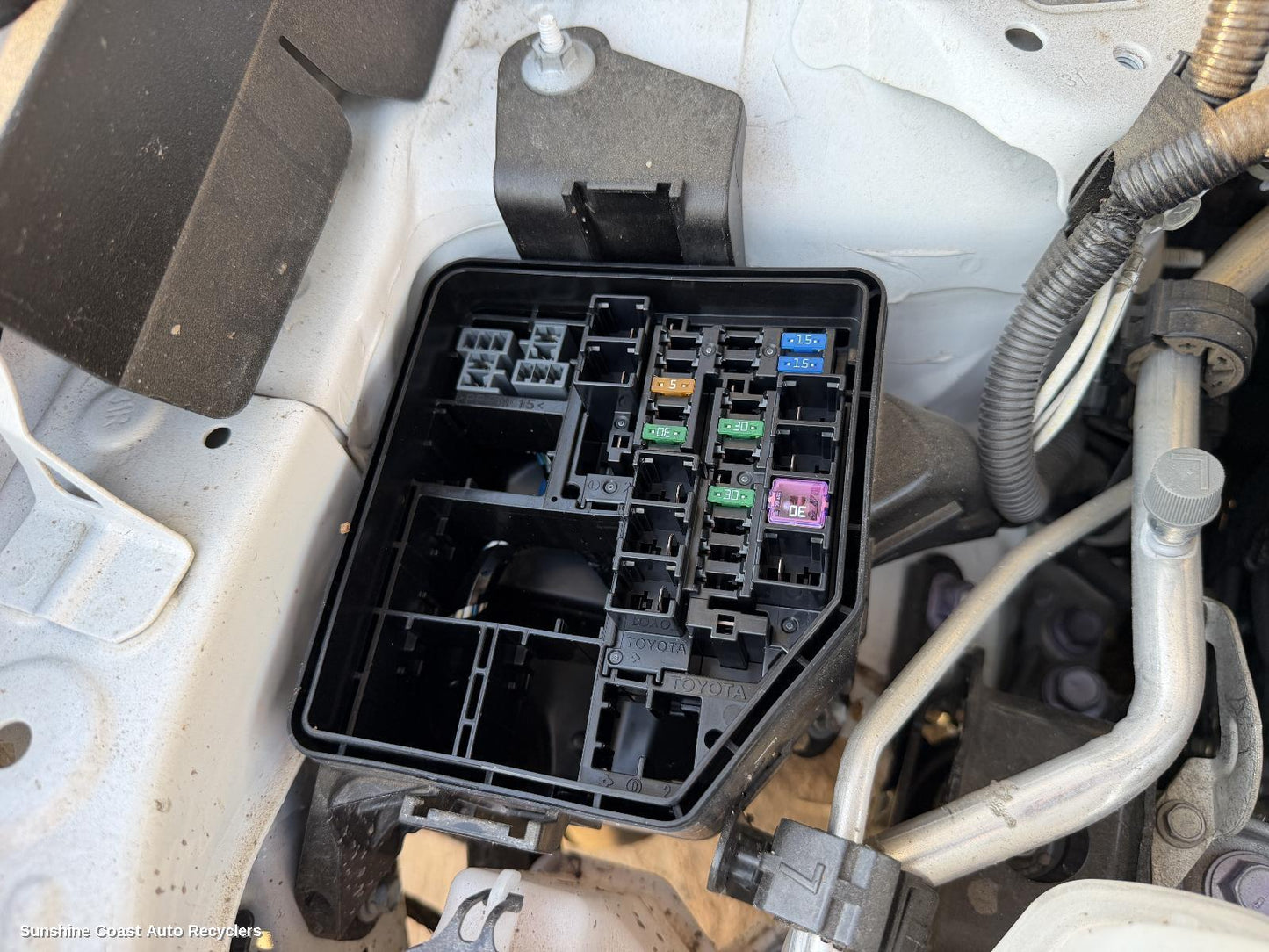 2018-2025 Toyota Rav4 Fuse Box