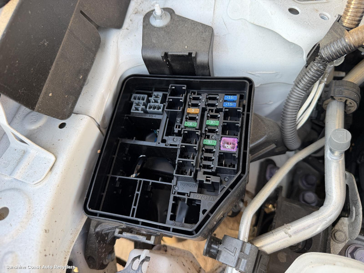 2018-2025 Toyota Rav4 Fuse Box