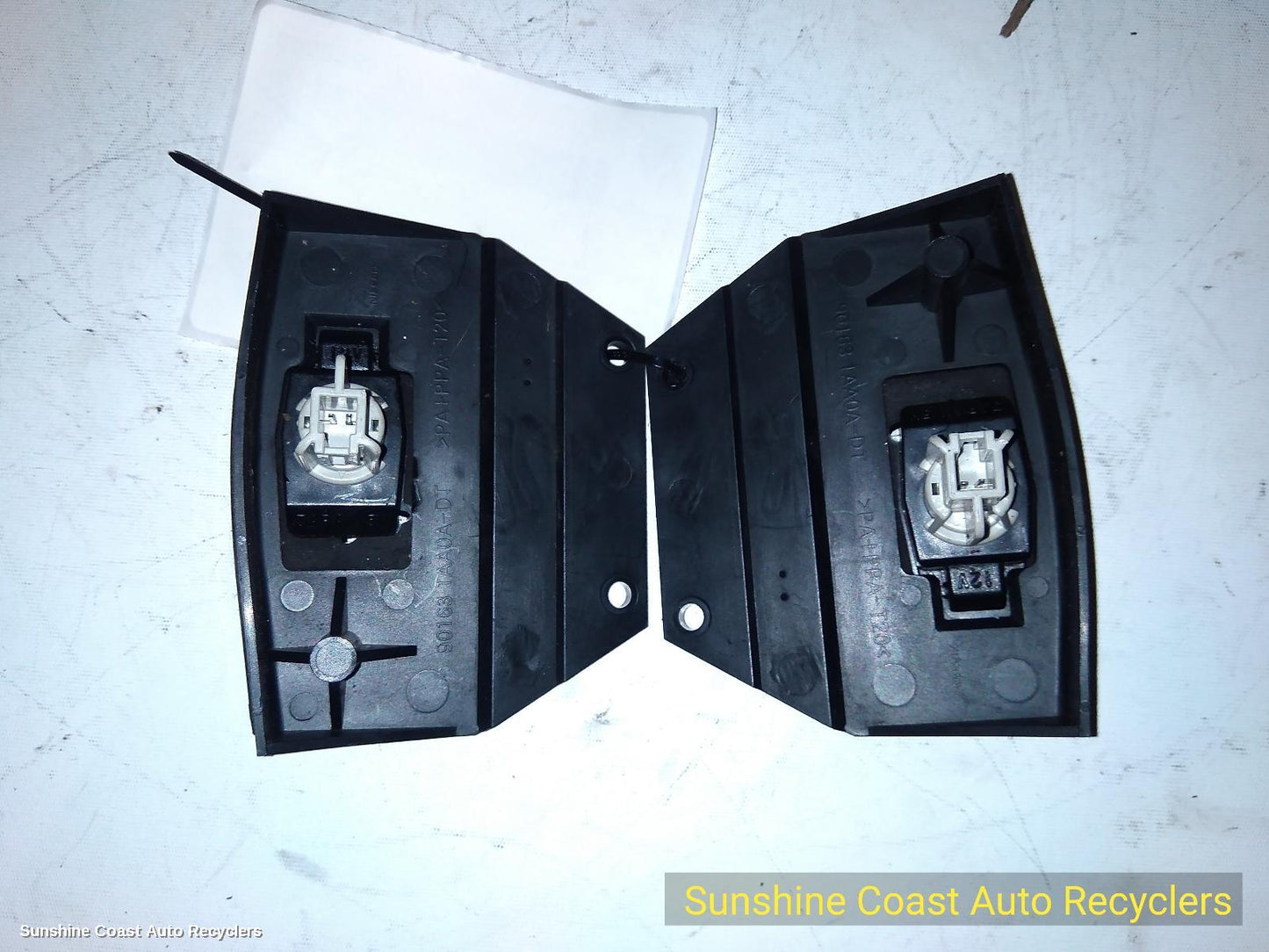 2009 Nissan Murano Number Plate Lamp