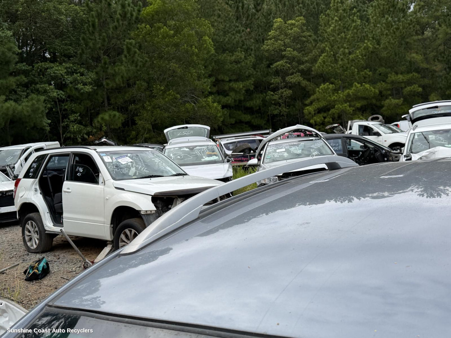 2011-2019 Ssangyong Korando Roof Rack Bars